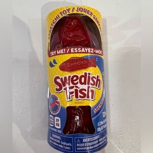 Swedish Fish Jumbo Stretchy Squish Toy (Scented)